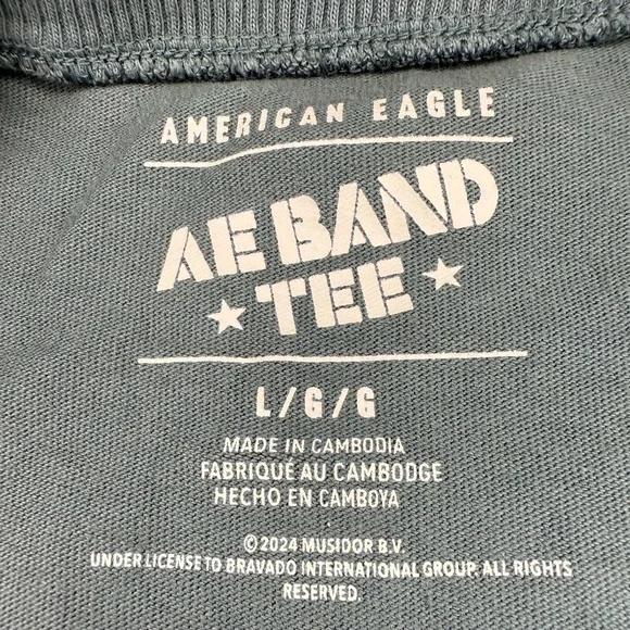 American Eagle Rolling Stones Tshirt Dress - Picture 6 of 7